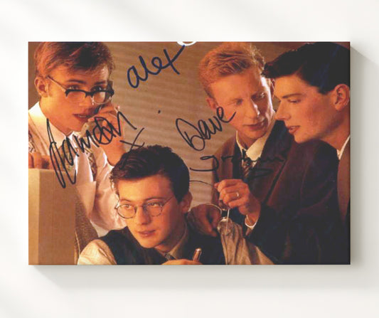 Blur - Damon Albarn Backstage Moment 16x20 Gallery Frame vintage music wall art