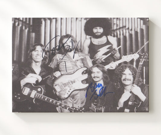 Boston - Classic Rock Lineup 16x20 Gallery Frame vintage music wall art