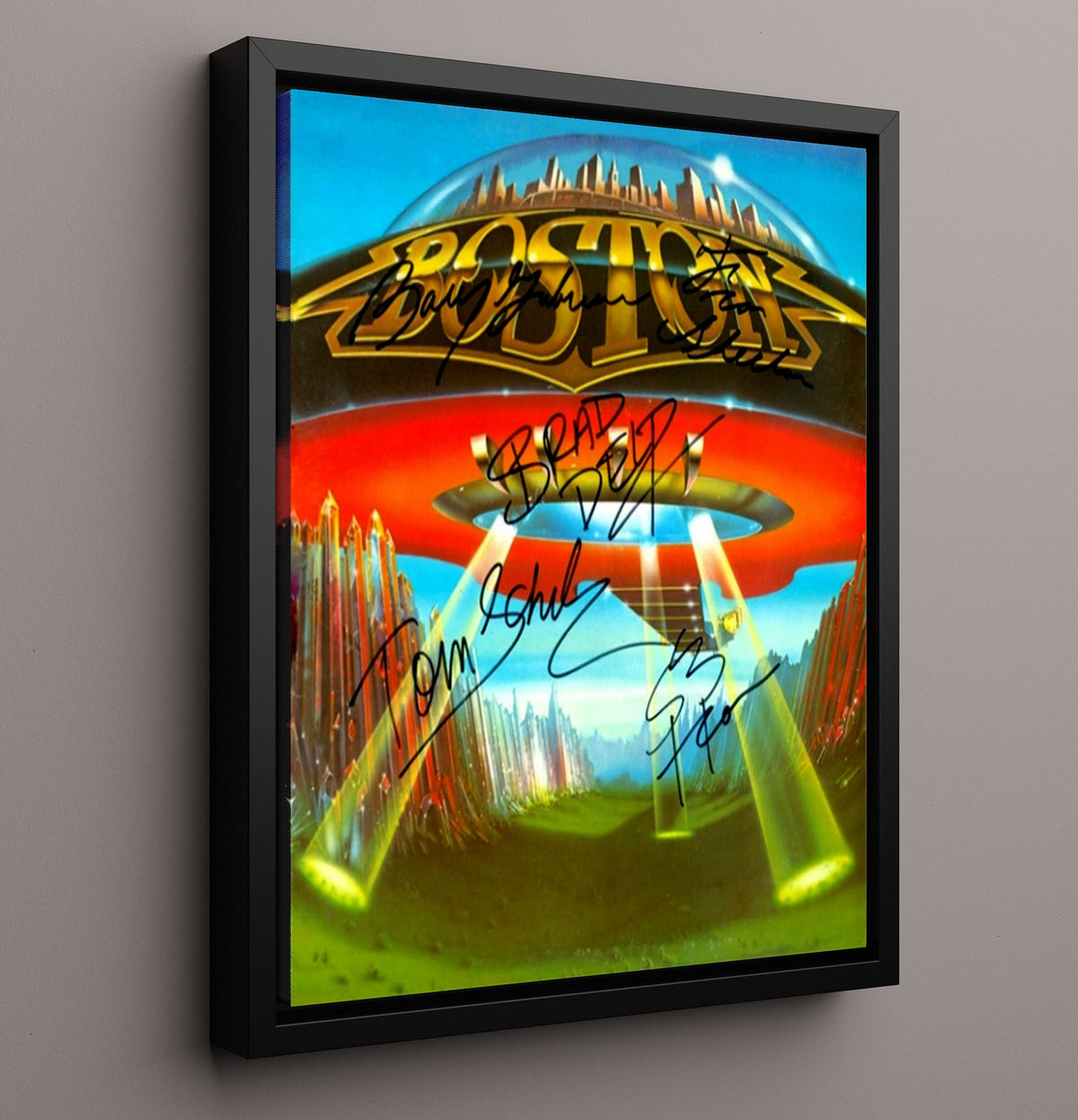 Boston - Don't Look Back Album Artwork 8x10 Unframed Print vintage music wall art