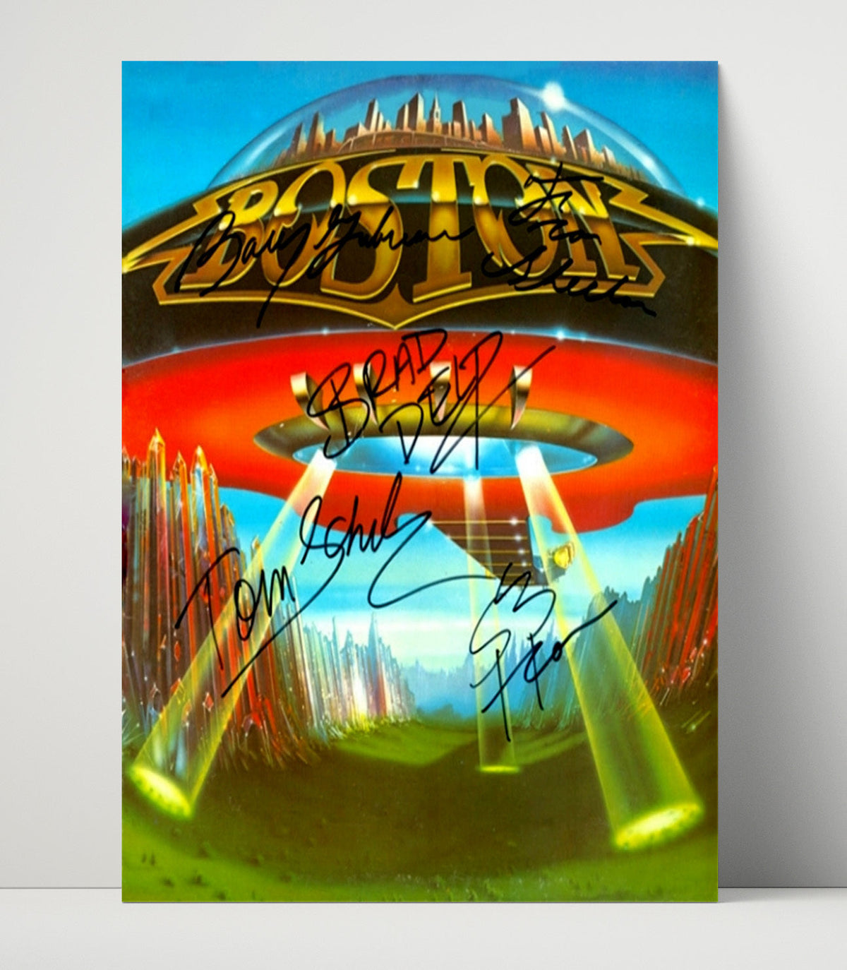 Boston – Dont Look Back Album Artwork unframed semi-gloss poster print