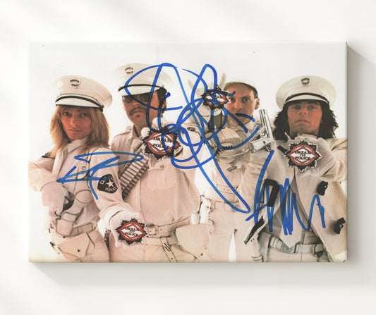 Cheap Trick -White Police Uniform Photo 16x20 Gallery Frame vintage music wall art
