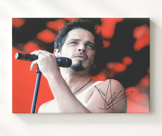 Chris Cornell - Grunge Legacy 16x20 Gallery Frame vintage music wall art