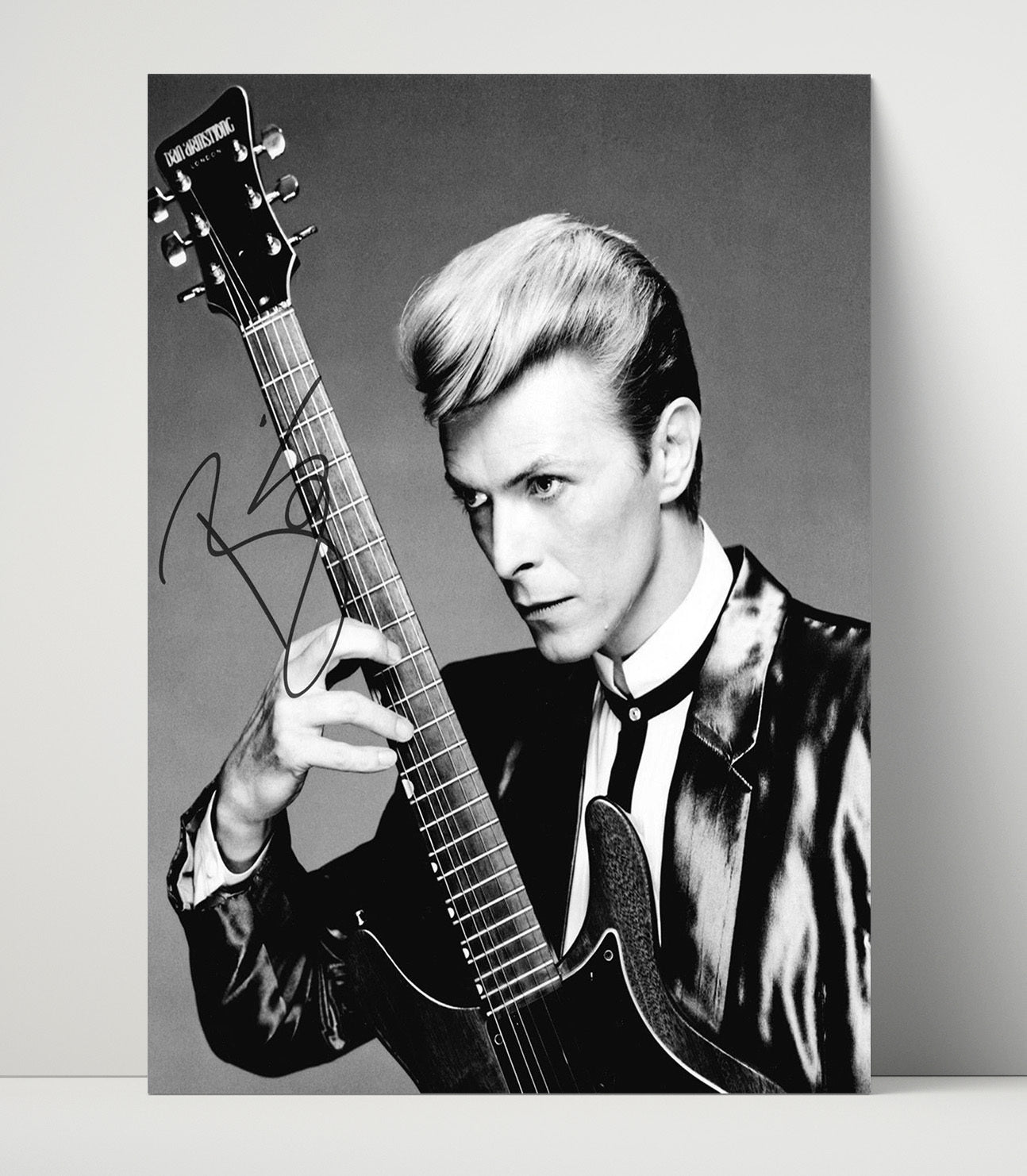 David Bowie - Serious Moonlight Gaze - Vintage Music Wall Art - 16x20 Unframed Print music decor