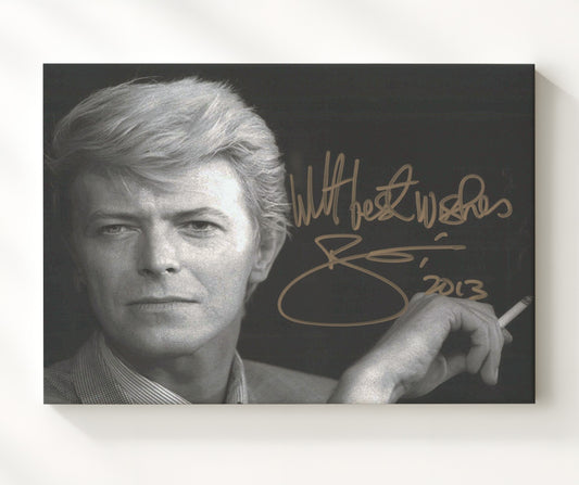 David Bowie - Thin White Duke 16x20 Gallery Frame vintage music wall art