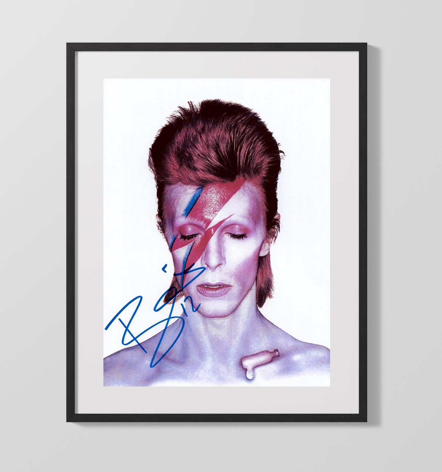 David Bowie - Ziggy Stardust Forever Music Wall Art 16x20 Gallery Frame wall art print – Music decor