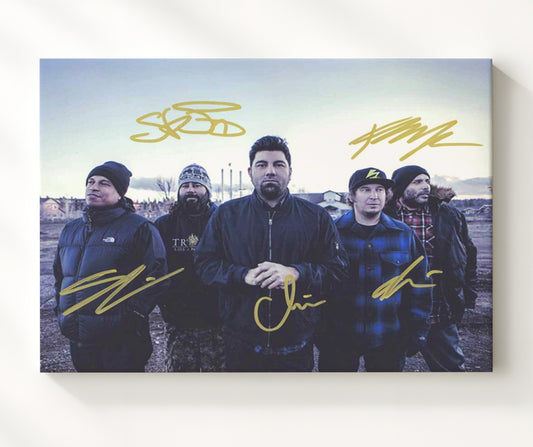 Deftones - White Pony Atmosphere 16x20 Gallery Frame vintage music wall art