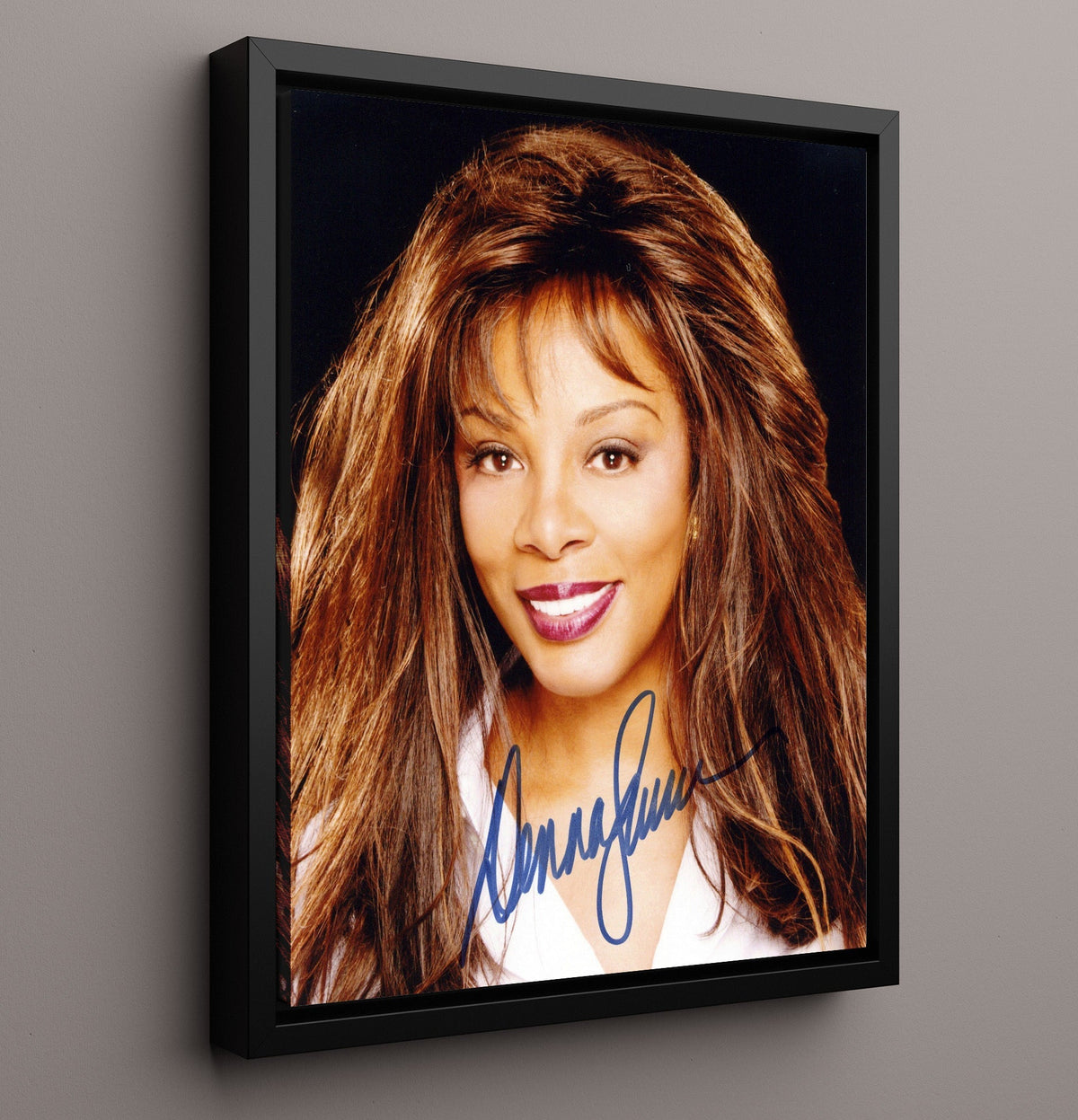 Donna Summer - Studio Glam Photo Smiling 8x10 Unframed Print vintage music wall art