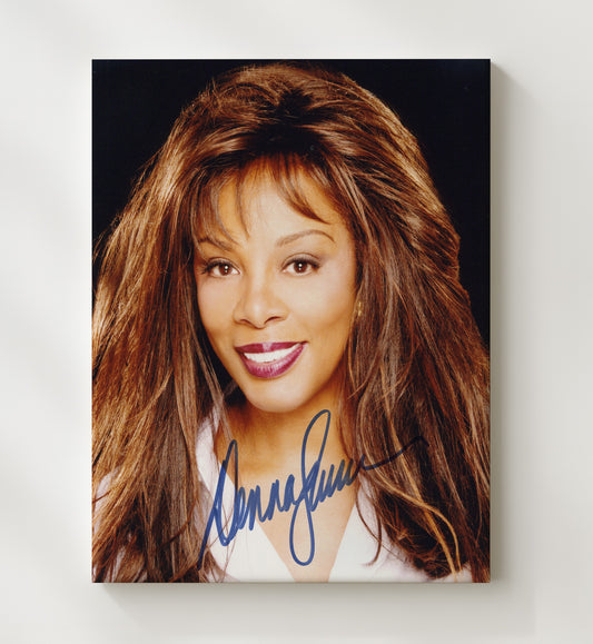 Donna Summer - Studio Glam Photo Smiling 16x20 Gallery Frame vintage music wall art