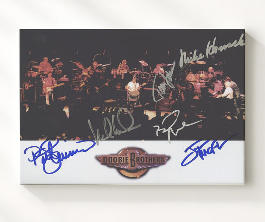 Doobie Brothers - Long Train Runnin Rhythm 16x20 Gallery Frame vintage music wall art