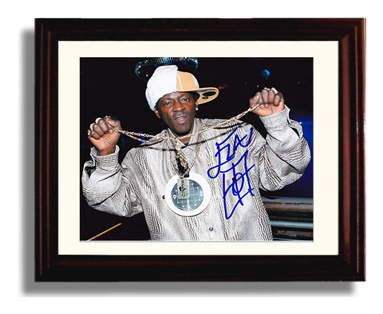 Flavor Flav - Public Enemy Hype Man - Vintage Music Wall Art - 8x10 Beveled Frame music decor
