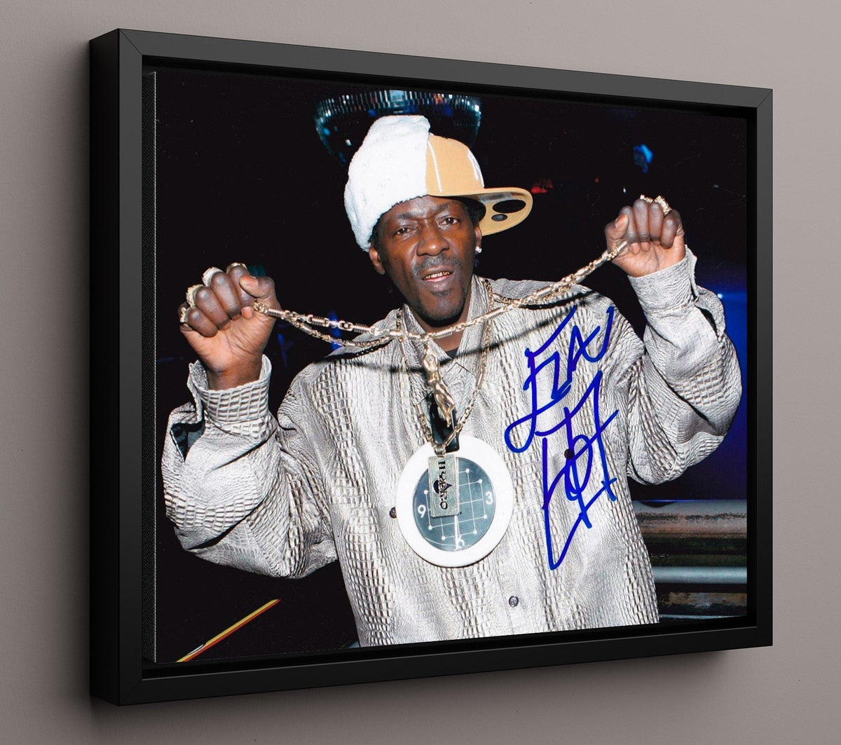 Flavor Flav - Public Enemy Hype Man 8x10 Unframed Print vintage music wall art