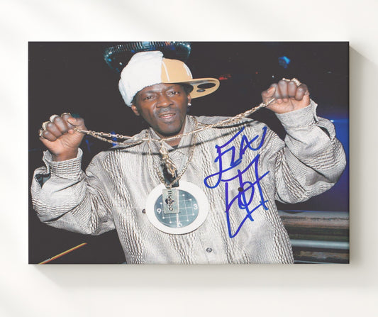 Flavor Flav - Public Enemy Hype Man 16x20 Gallery Frame vintage music wall art