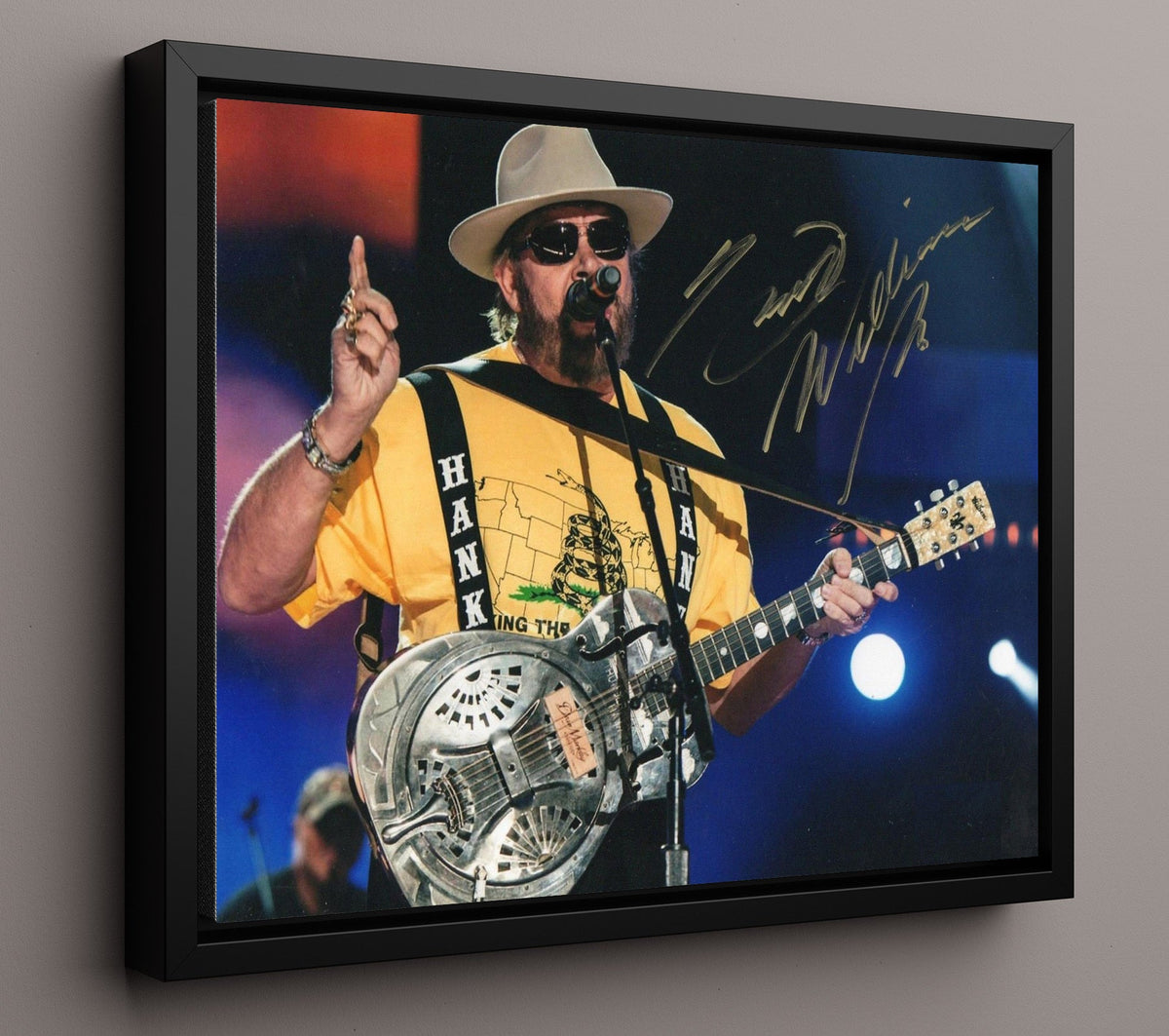 Hank Williams Jr. - Southern Outlaw Sound 8x10 Unframed Print vintage music wall art