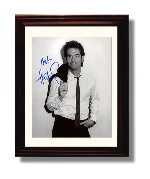Huey Lewis - Studio Portrait Shirt and Tie Music Wall Art 8x10 Beveled Frame wall art print – Music decor