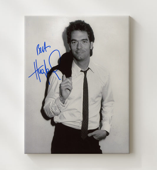 Huey Lewis - Studio Photo Shirt And Tie 16x20 Gallery Frame vintage music wall art