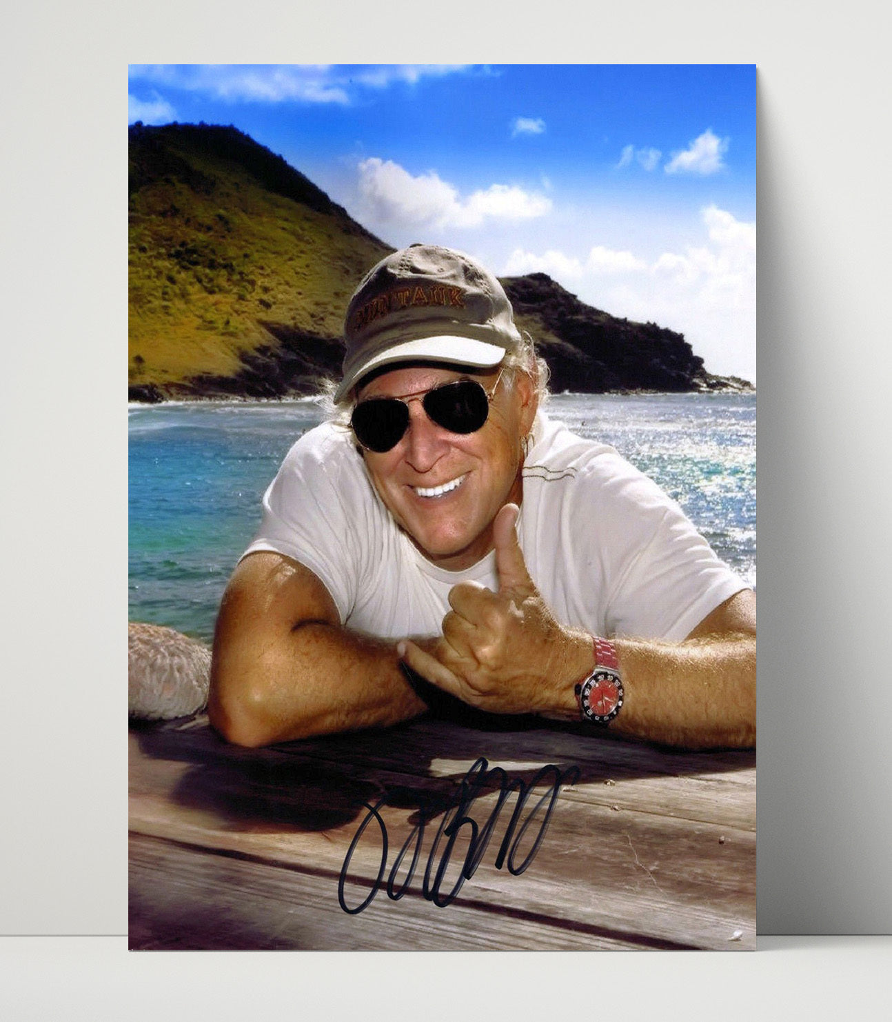 Jimmy Buffett - Island Time Forever Music Wall Art 16x20 Unframed Print wall art print – Music decor