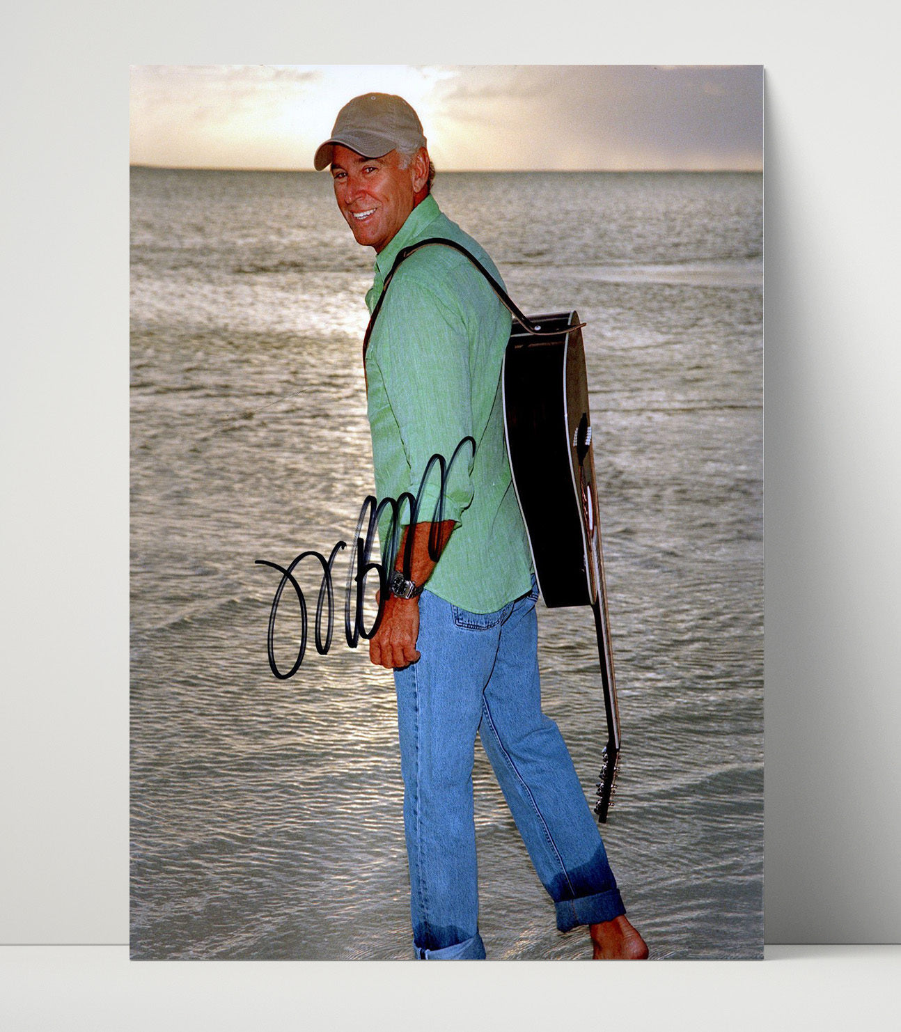 Jimmy Buffett - Sunset Serenade Music Wall Art 16x20 Unframed Print wall art print – Music decor