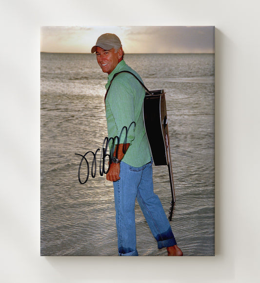 Jimmy Buffett - Sunset Serenade 16x20 Gallery Frame vintage music wall art