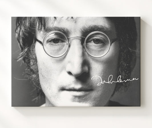 John Lennon - Imagine Legacy Visionary 16x20 Gallery Frame vintage music wall art