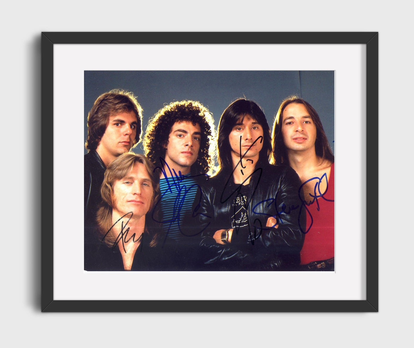 Journey - Arena Rock Anthems - Vintage Music Wall Art - 16x20 Gallery Frame music decor