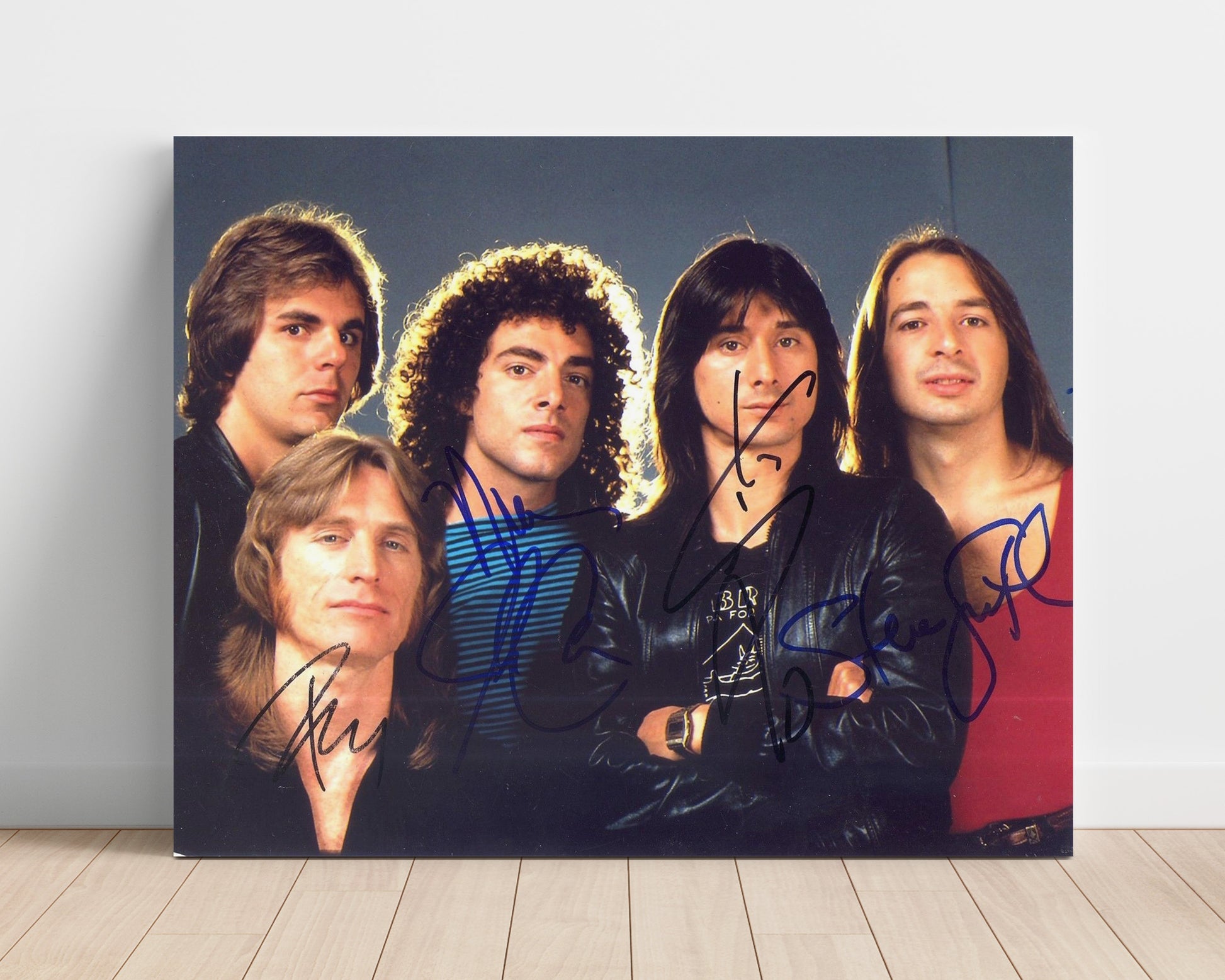 Journey - Arena Rock Anthems - Vintage Music Wall Art - 16x20 Unframed Print music decor