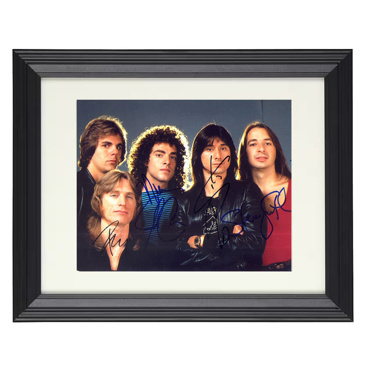 Journey – Arena Rock Anthems – 8x10 black beveled framed music wall art