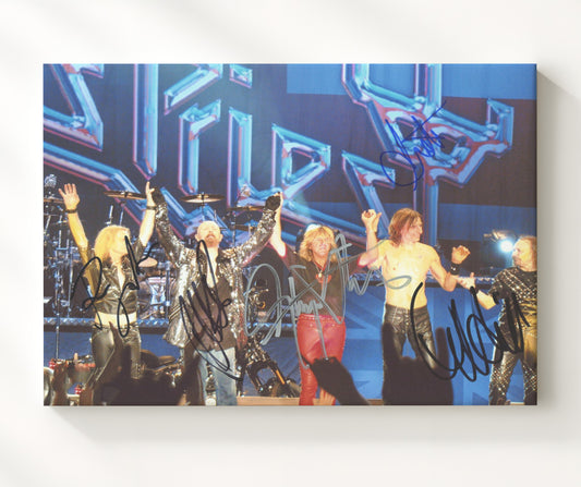 Judas Priest - Heavy Metal Stage Power 16x20 Gallery Frame vintage music wall art