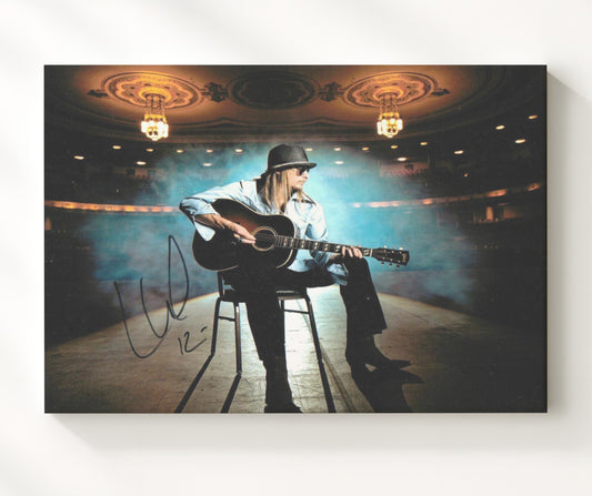 Kid Rock - American Rock Performance Energy 16x20 Gallery Frame vintage music wall art