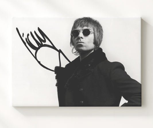 Liam Gallagher - Madchester Swagger 16x20 Gallery Frame vintage music wall art