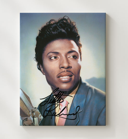 Little Richard - Tutti Frutti Smile 16x20 Gallery Frame vintage music wall art