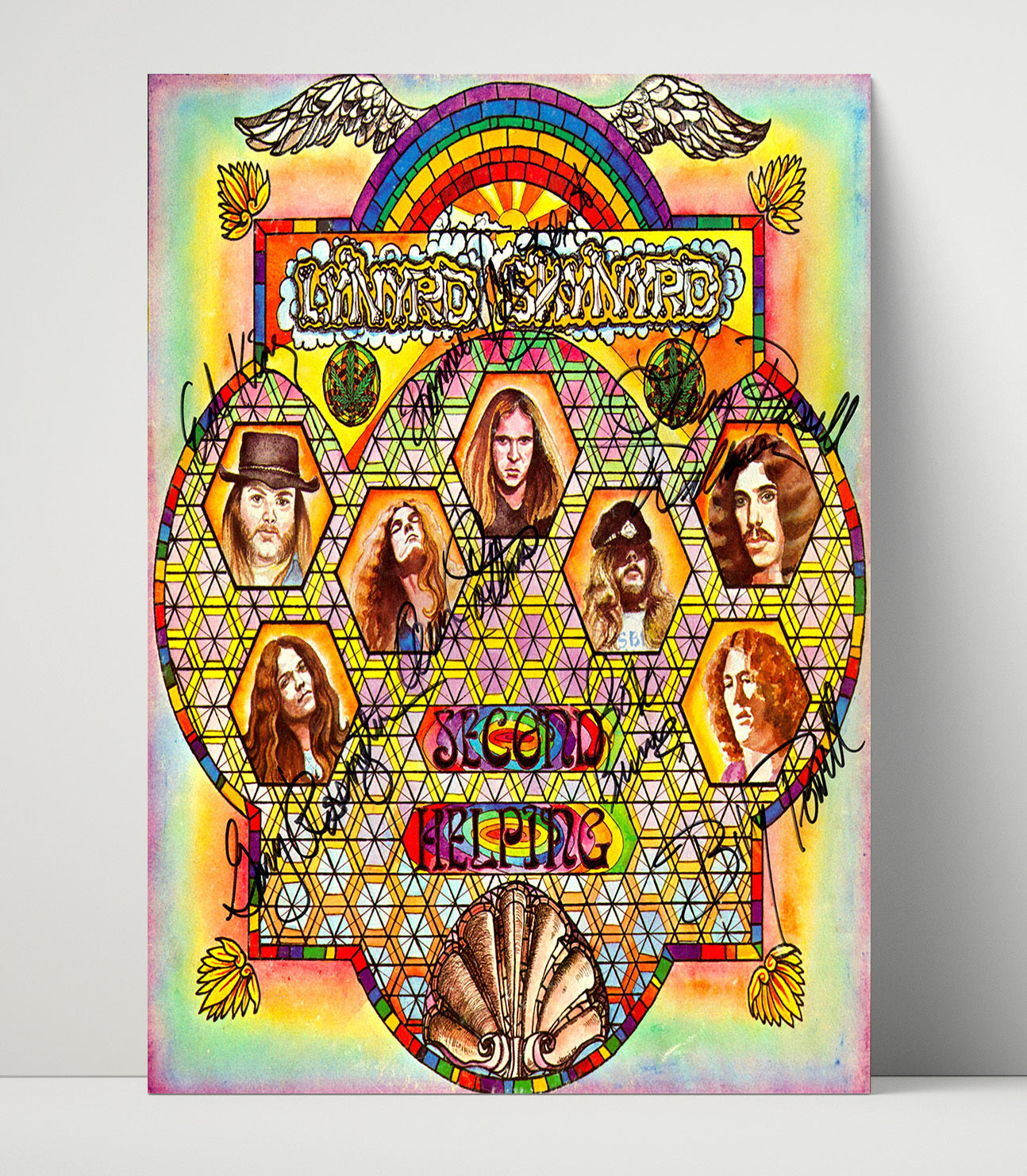 Lynyrd Skynyrd - Second Helping Music Wall Art 16x20 Unframed Print wall art print – Music decor