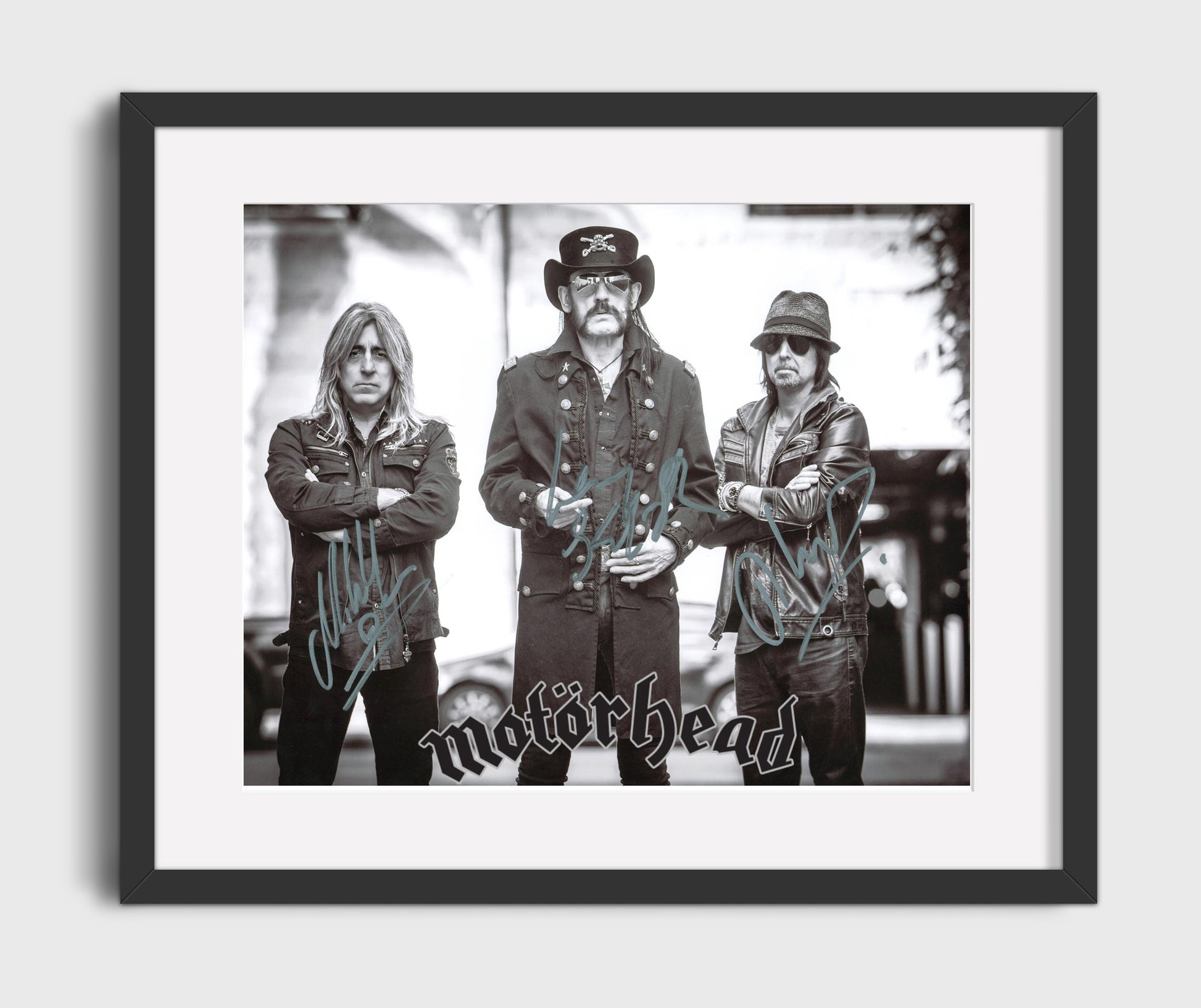 Motorhead - Ace of Spades Attitude - Vintage Music Wall Art - 16x20 Gallery Frame music decor