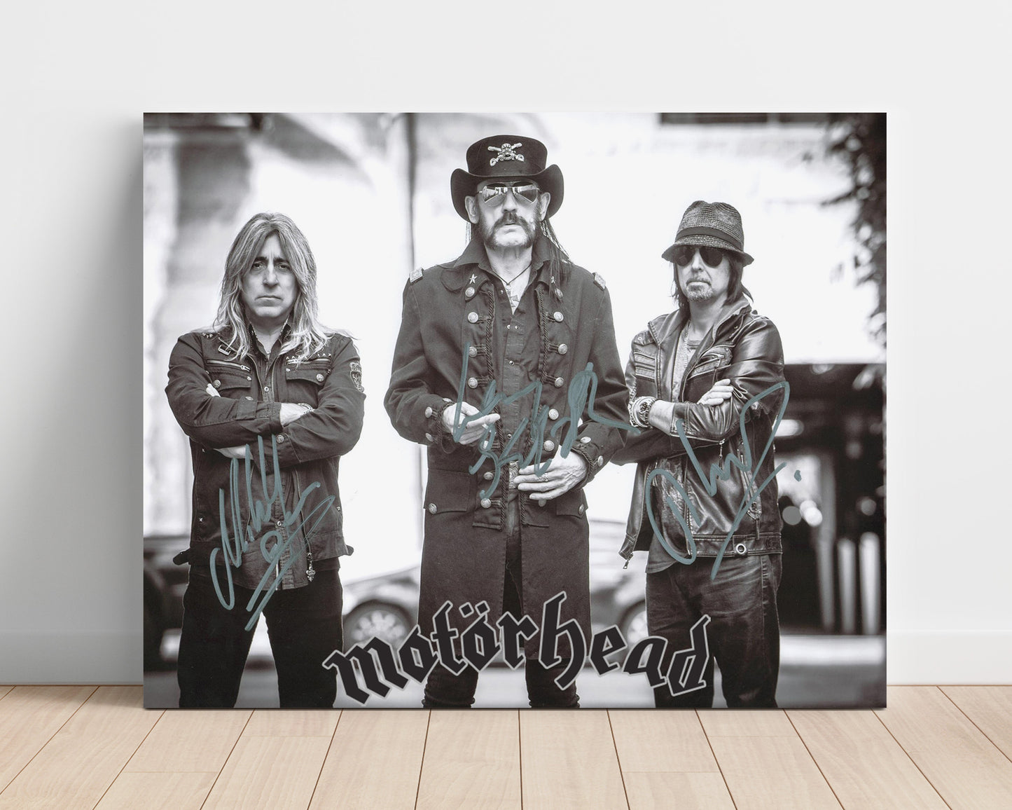 Motorhead - Ace of Spades Attitude - Vintage Music Wall Art - 16x20 Unframed Print music decor