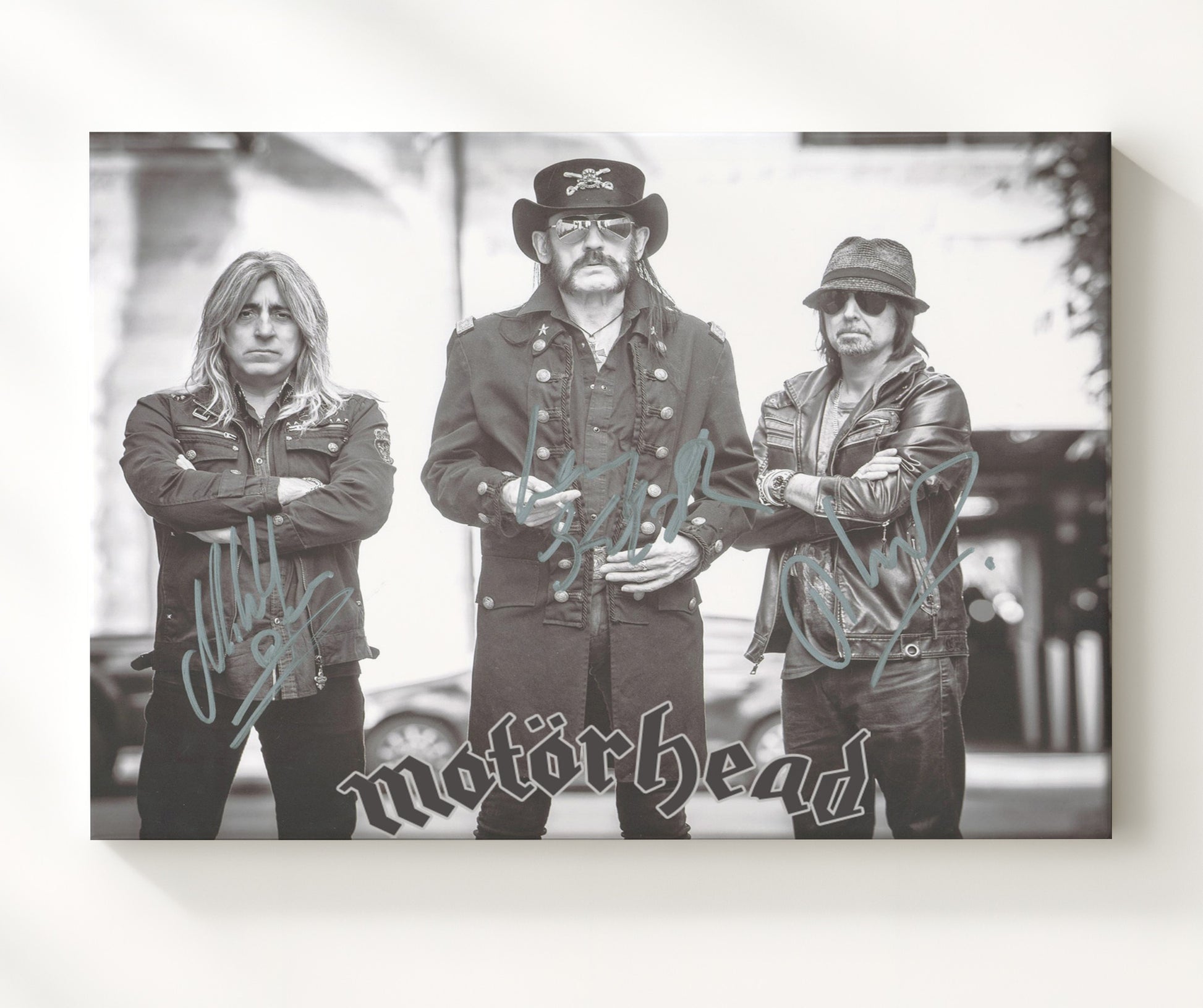 Motorhead - Ace of Spades Attitude - Vintage Music Wall Art - 20x24 Canvas music decor