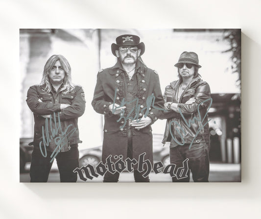 Motorhead - Ace of Spades Attitude 16x20 Gallery Frame vintage music wall art
