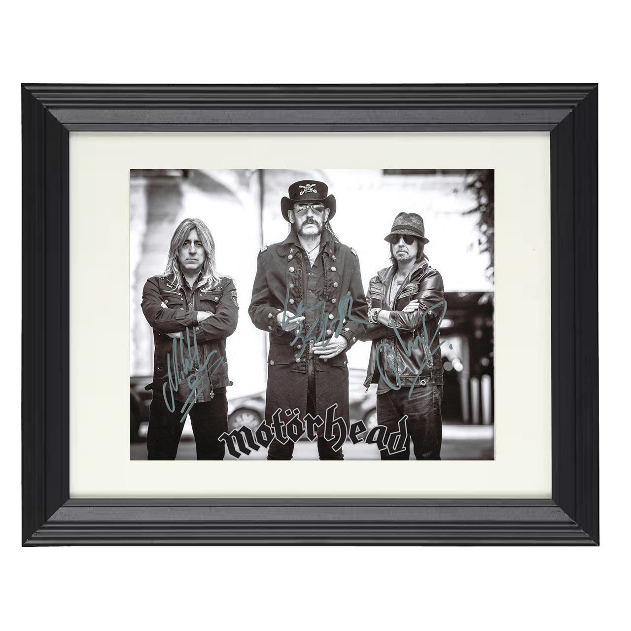 Motorhead – Ace of Spades Attitude – 8x10 black beveled framed music wall art