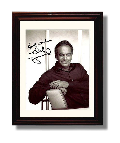 Neil Diamond - Seated Chair Studio Image Music Wall Art 8x10 Beveled Frame wall art print – Music decor