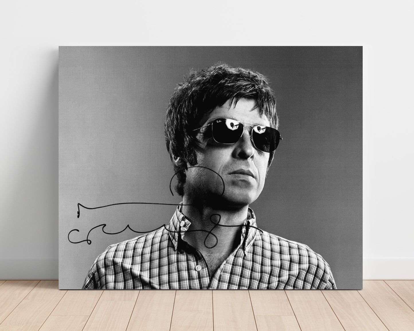 Noel Gallagher - Cool Britannia Shades - Vintage Music Wall Art - 16x20 Unframed Print music decor