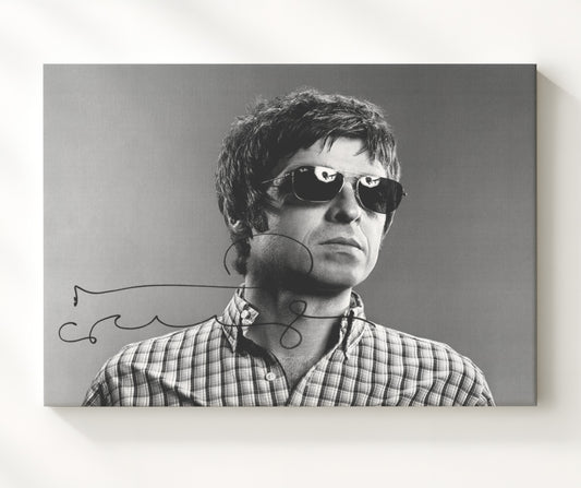Noel Gallagher - Cool Britannia Shades 16x20 Gallery Frame vintage music wall art
