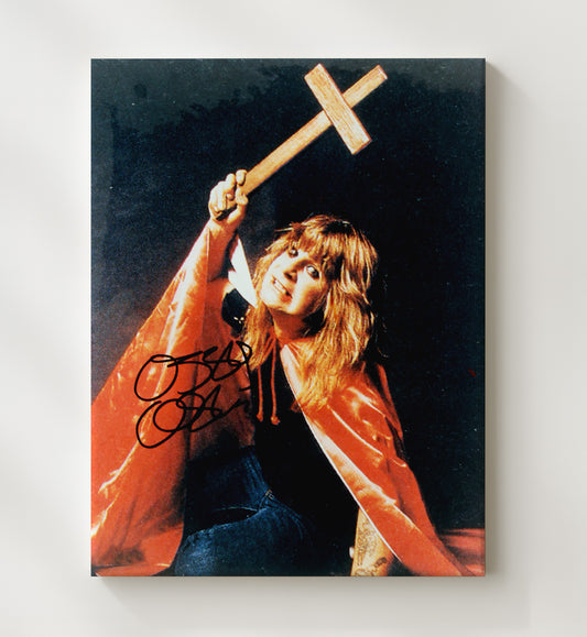 Ozzy Osbourne - Cross and Chaos 16x20 Gallery Frame vintage music wall art