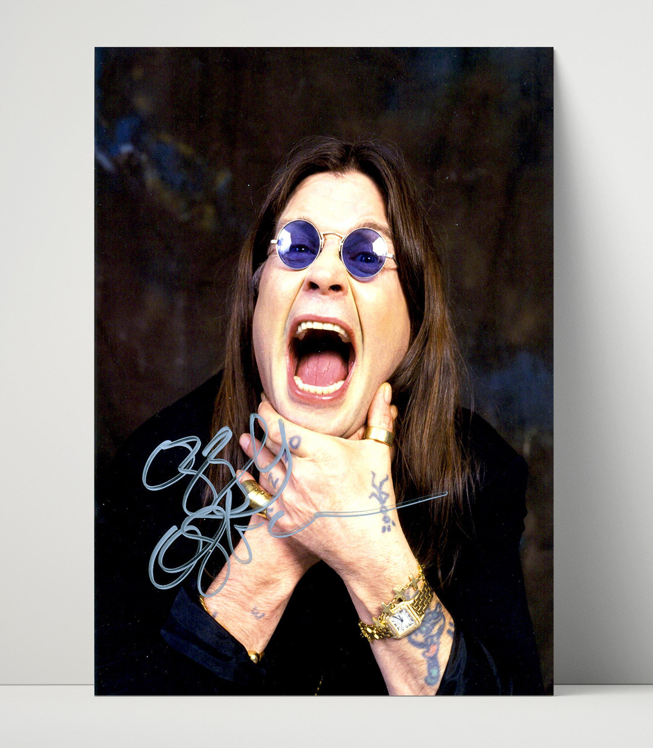 Ozzy Osbourne - Hand-Clutch Scream Music Wall Art 16x20 Unframed Print wall art print – Music decor