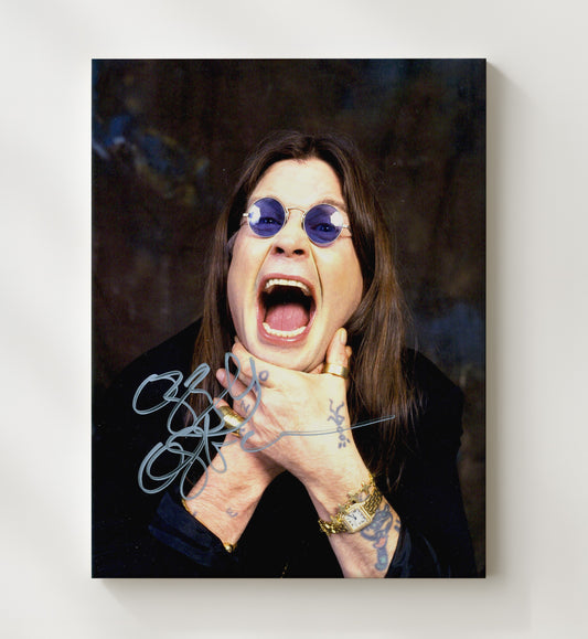 Ozzy Osbourne - Hand-Clutch Scream 16x20 Gallery Frame vintage music wall art