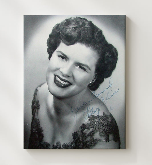 Patsy Cline - Classic Glamour Studio Photo 16x20 Gallery Frame vintage music wall art