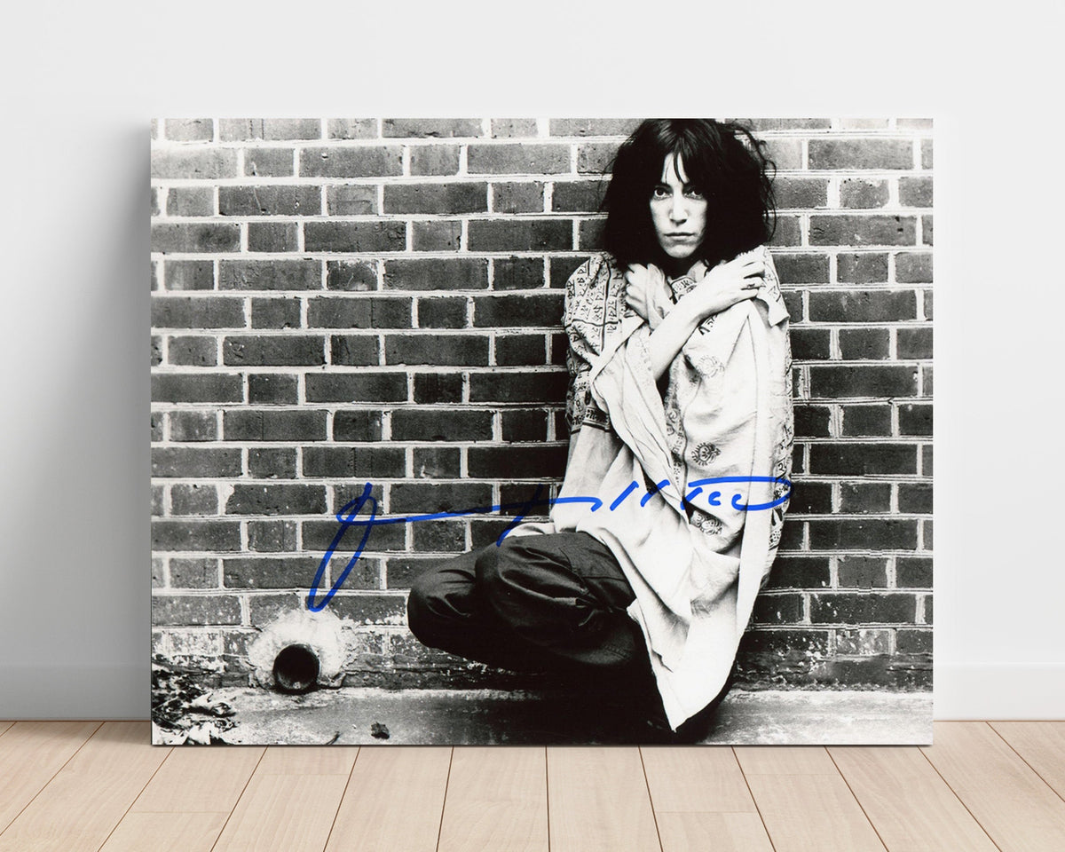 Patti Smith – Godmother of Punk unframed semi-gloss poster print