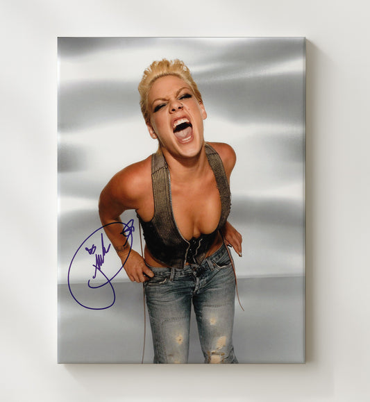 Pink - Fierce Studio Expression 16x20 Gallery Frame vintage music wall art