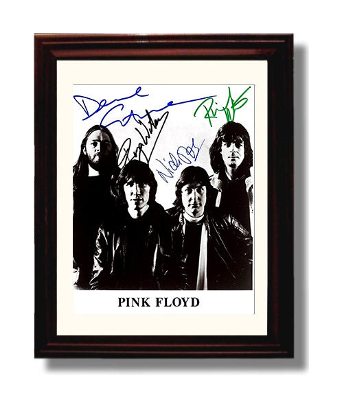 Pink Floyd - Legacy Portrait Music Wall Art 8x10 Beveled Frame wall art print – Music decor