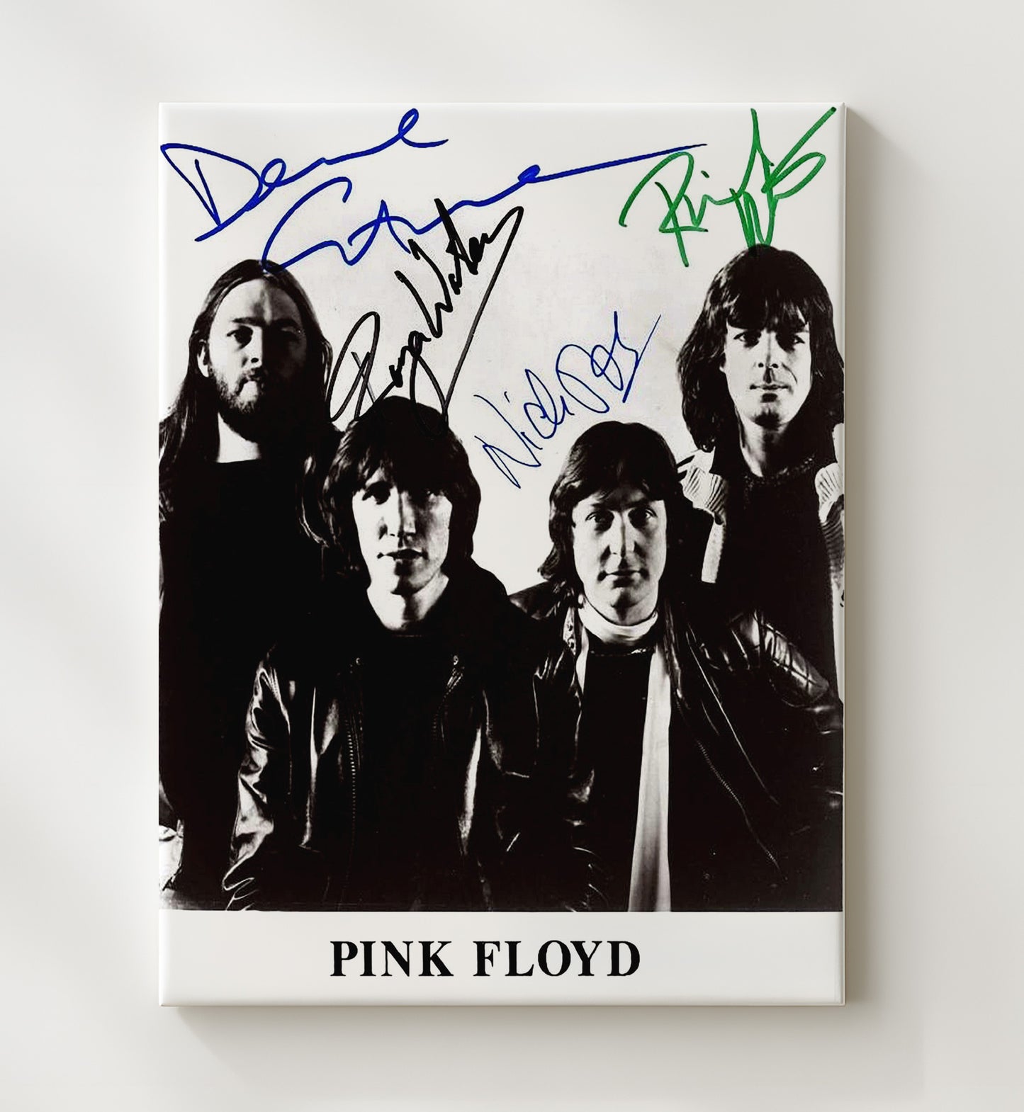Pink Floyd - Legacy Portrait Music Wall Art 20x24 Canvas wall art print – Music decor
