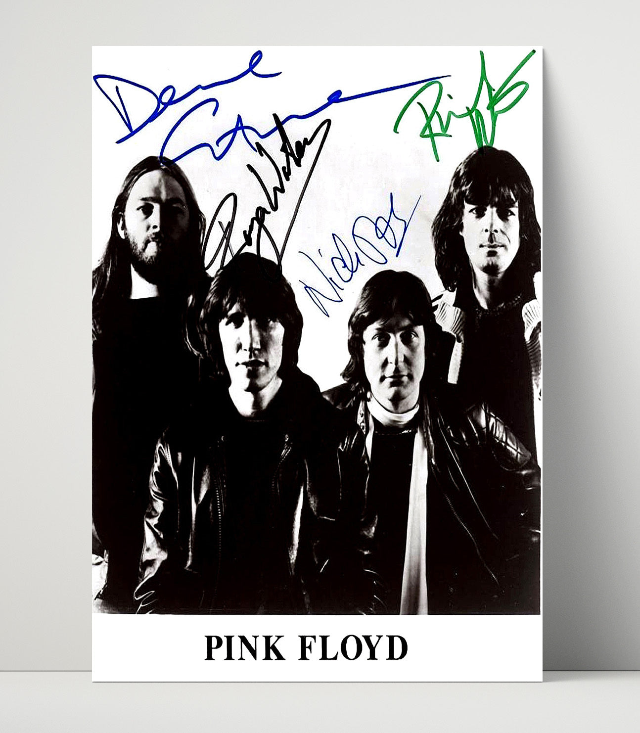 Pink Floyd - Legacy Portrait Music Wall Art 16x20 Unframed Print wall art print – Music decor