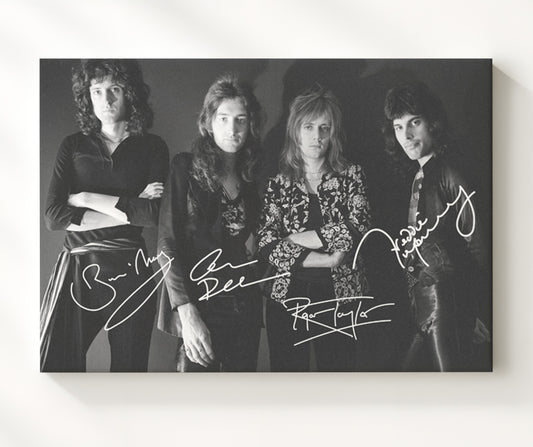 Queen - Bohemian Icons 16x20 Gallery Frame vintage music wall art