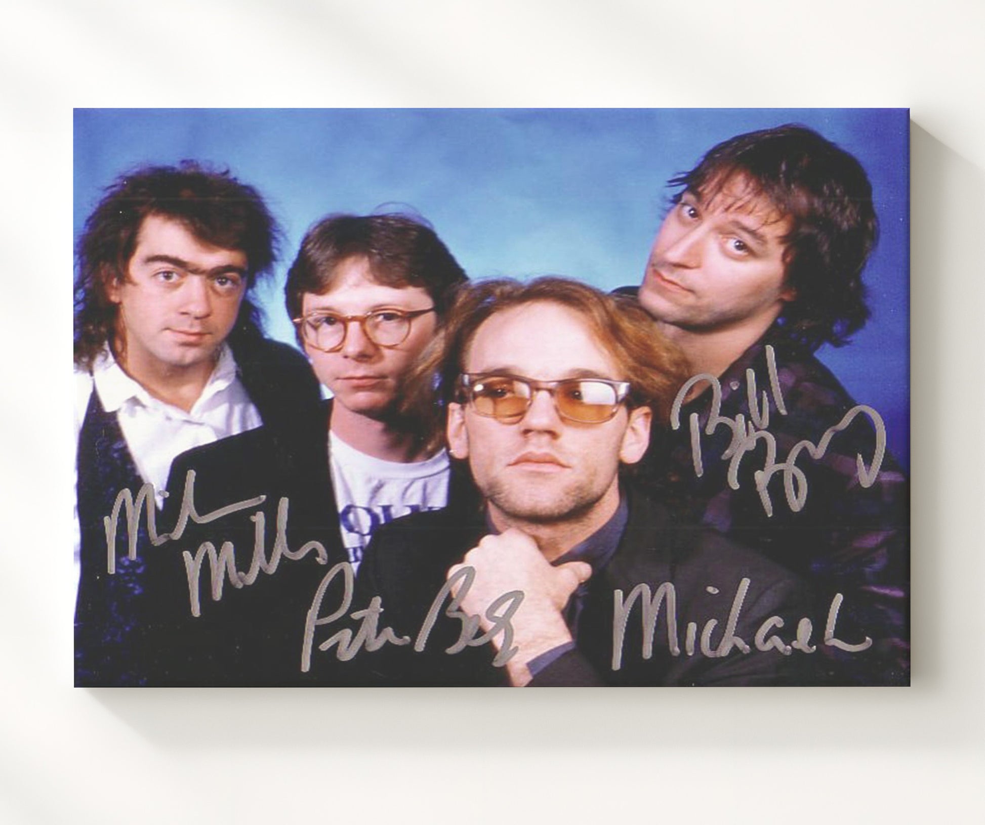 R.E.M. - Losing My Religion - Vintage Music Wall Art - 20x24 Canvas music decor